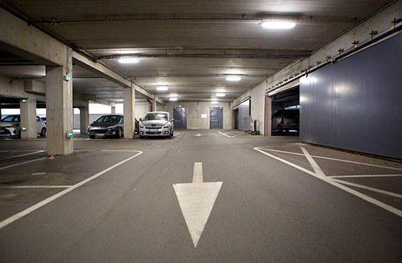 Smart parking solution for the University Angers