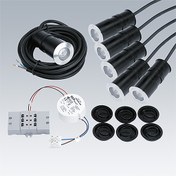 D-CO Encastrés de sol — D-CO R LED MINI 6X1L35 840 CL KIT