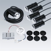 D-CO Encastrés de sol — D-CO R LED MINI 6X1L35 830 EW2 KIT